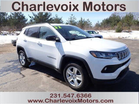 2022 Jeep Compass for sale at Charlevoix Motors in Charlevoix MI