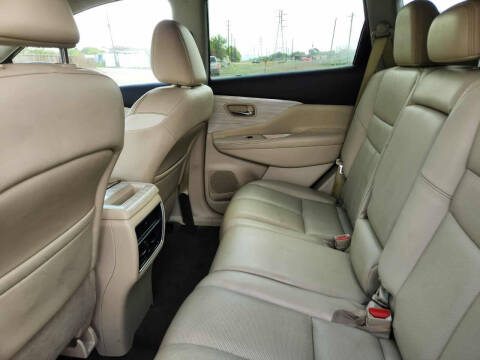 2016 Nissan Murano SL