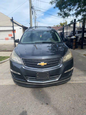 2014 Chevrolet Traverse LS