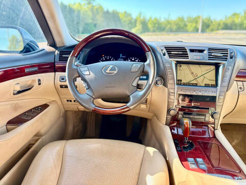 2009 Lexus LS 460 L