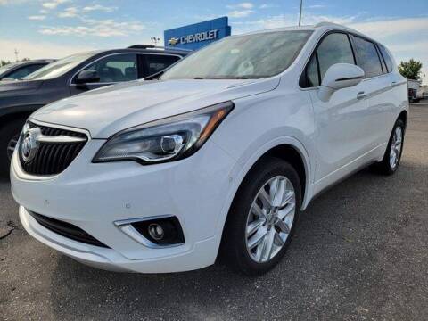 2019 Buick Envision for sale at MIDWAY CHRYSLER DODGE JEEP RAM in Kearney NE