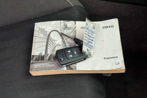 2015 Chevrolet Camaro LS