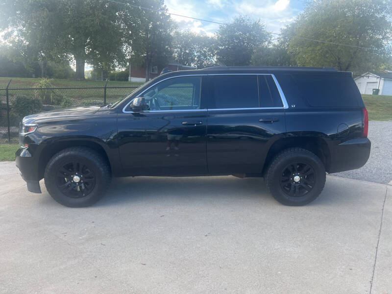 2015 Chevrolet Tahoe LT