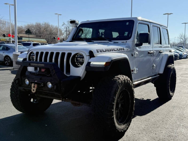 2019 Jeep Wrangler Unlimited Rubicon