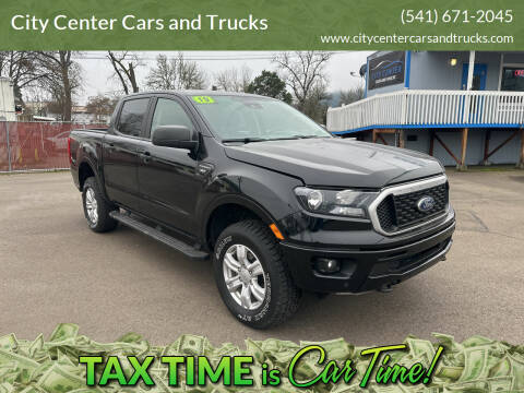 2019 Ford Ranger for sale at City Center Cars and Trucks in Roseburg OR