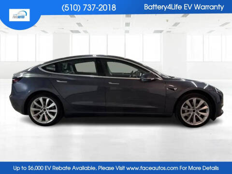2018 Tesla Model 3