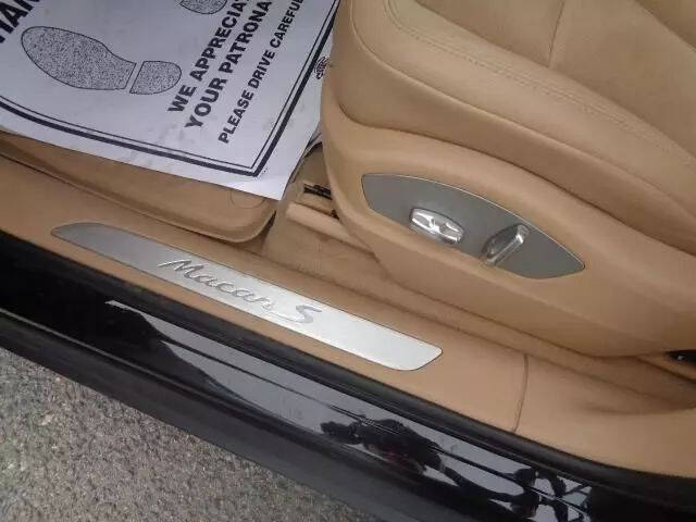 2015 Porsche Macan S