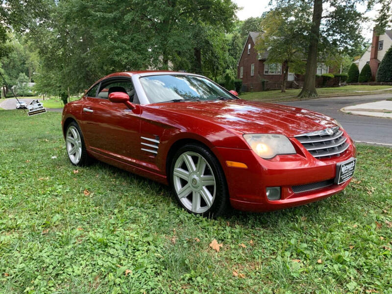 2004 Chrysler Crossfire