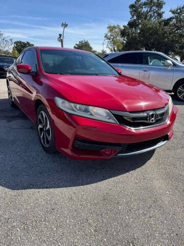 2016 Honda Accord LX-S