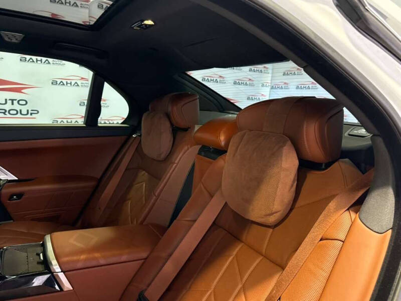 2024 BMW i7 eDrive50