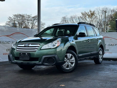 2013 Subaru Outback for sale at MAGIC AUTO SALES in Little Ferry NJ
