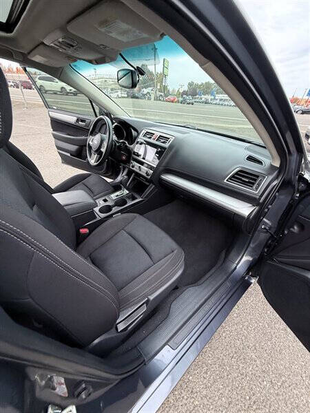 2017 Subaru Legacy 2.5i Premium