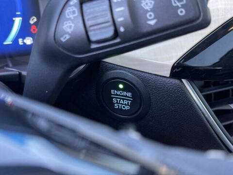 2021 Ford Escape Hybrid Titanium