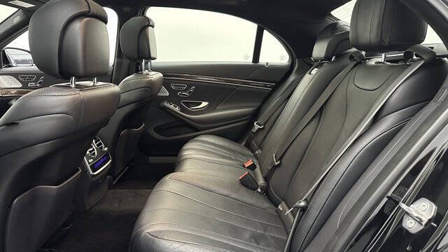 2019 Mercedes-Benz S-Class S 450 4MATIC