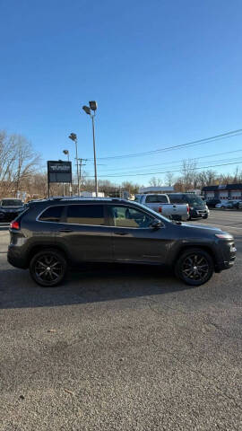 2016 Jeep Cherokee Limited