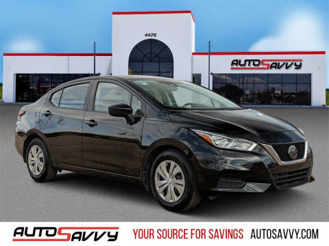 2021 Nissan Versa