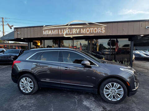 2018 Cadillac XT5 Premium Luxury