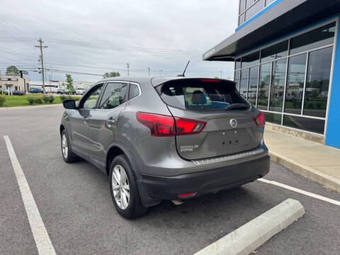2018 Nissan Rogue Sport S