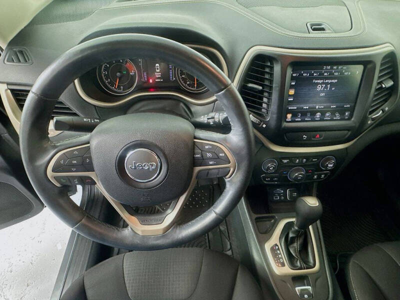 2016 Jeep Cherokee Latitude