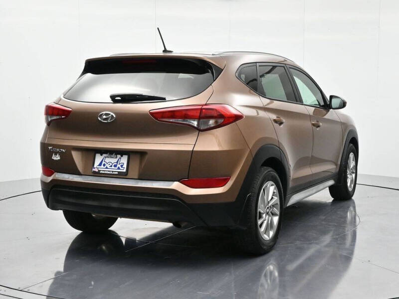 2017 Hyundai Tucson SE
