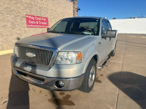 2006 Ford F-150 for sale at NORTHWEST MOTORS in Enid OK