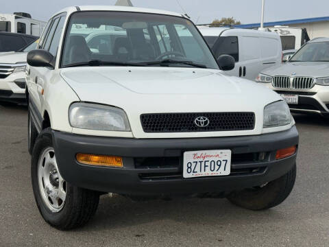 1996 Toyota RAV4 for sale at Royal AutoSport in Elk Grove CA