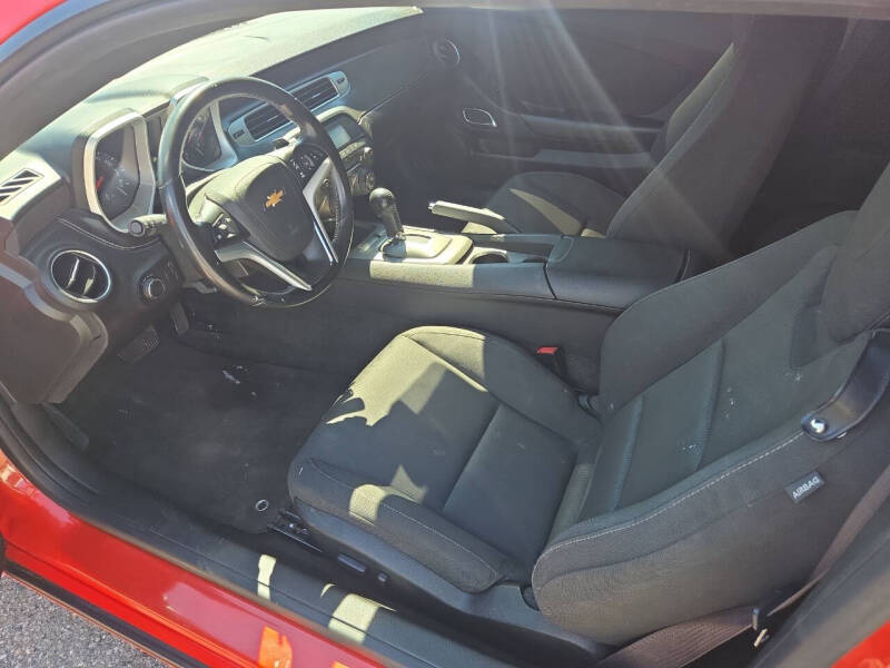 2012 Chevrolet Camaro LT