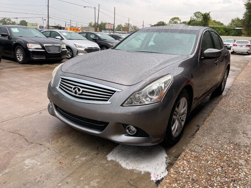 2013 Infiniti G37 Sedan for sale at Sam's Auto Sales in Houston TX