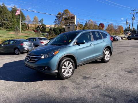 2013 Honda CR-V for sale at Ricky Rogers Auto Sales in Arden NC