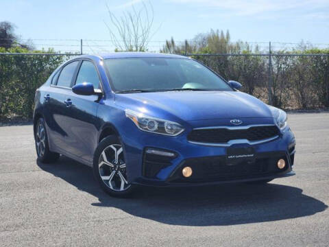 2021 Kia Forte for sale at Van Griffith Kia Granbury in Granbury TX