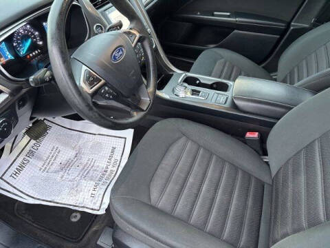 2019 Ford Fusion Hybrid SE