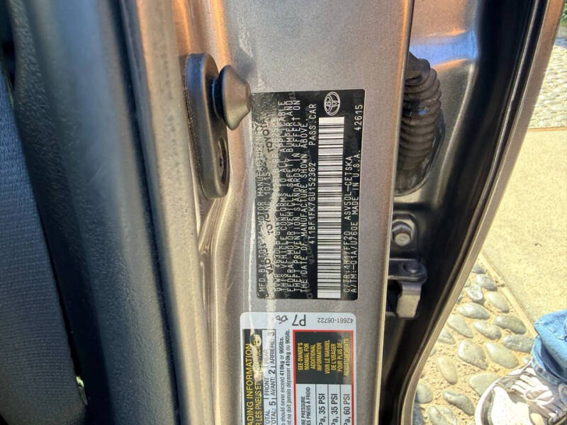 2016 Toyota Camry SE