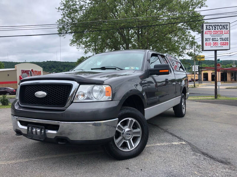 2007 Ford F-150 for sale at Keystone Auto Center LLC in Allentown PA