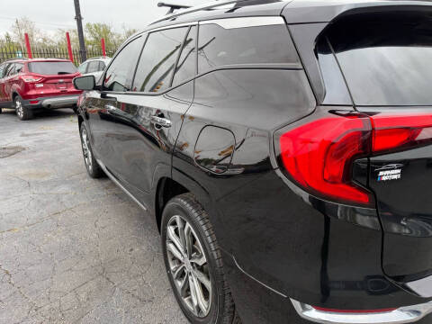 2018 GMC Terrain Denali