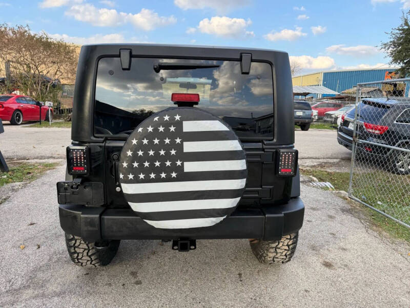 2012 Jeep Wrangler Sport