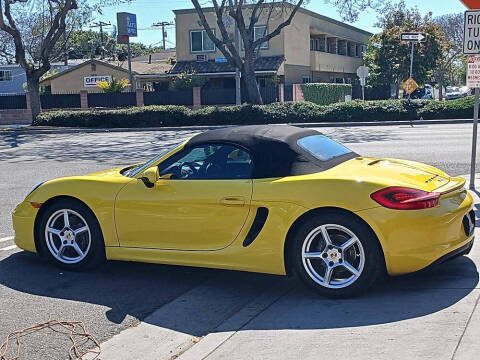 2013 Porsche Boxster