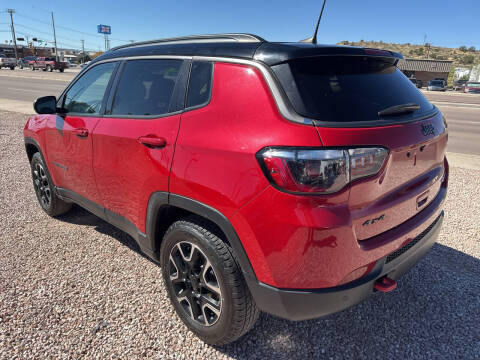 2021 Jeep Compass Trailhawk