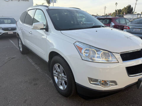 2012 Chevrolet Traverse LT