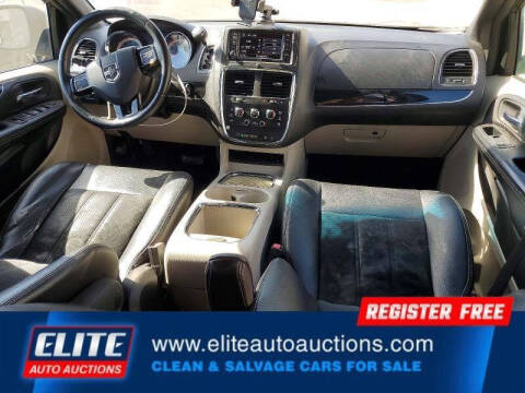 2017 Dodge Grand Caravan SXT