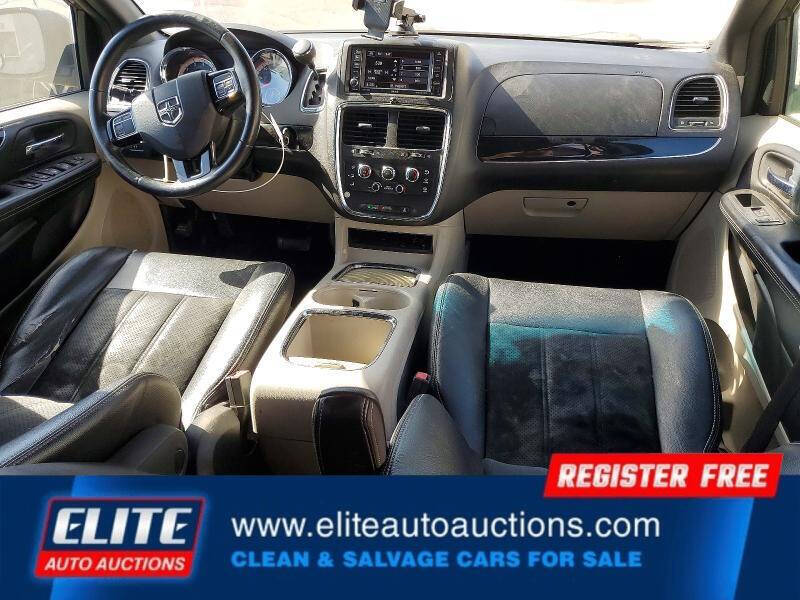 2017 Dodge Grand Caravan SXT