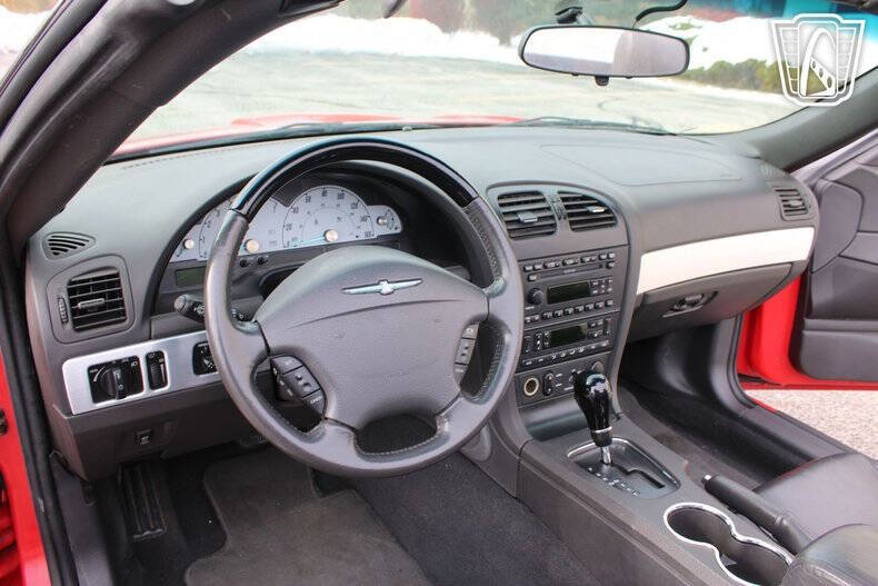 2002 Ford Thunderbird Deluxe