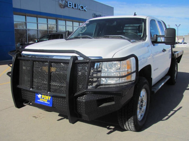 2013 Chevrolet Silverado 2500HD