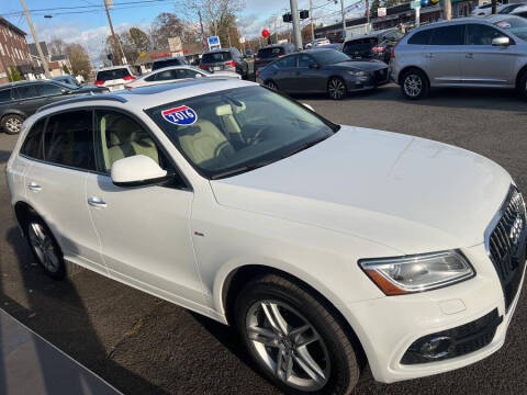 2016 Audi Q5 3.0T quattro Premium Plus