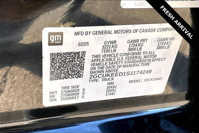 2025 Chevrolet Silverado 1500