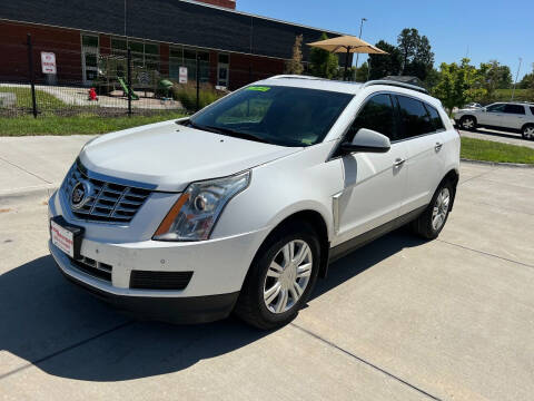 2016 Cadillac SRX for sale at BIG O MOTORS LLC in Omaha NE