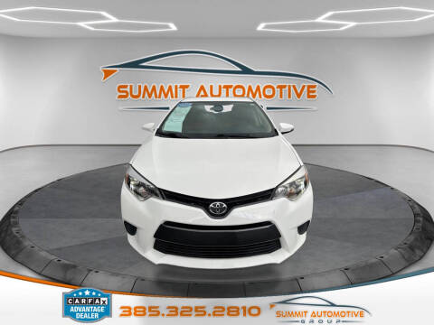 2015 Toyota Corolla LE