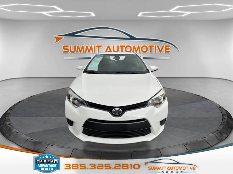 2015 Toyota Corolla LE