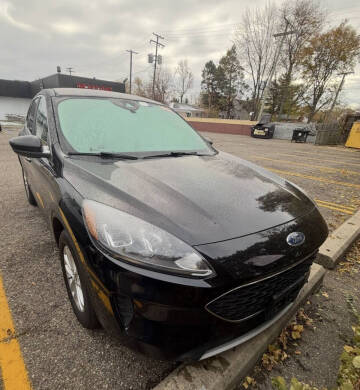 2021 Ford Escape Hybrid SE
