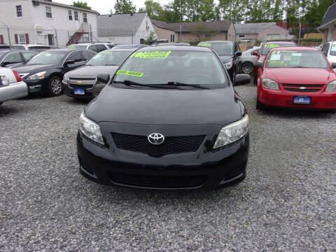 2010 Toyota Corolla for sale at Balic Autos Inc in Lanham MD