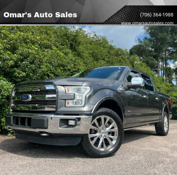 2015 Ford F-150 for sale at Omar's Auto Sales in Martinez GA